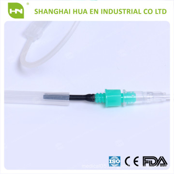 China blood needle butterfly blood needle luer adapter blood lancet